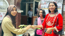 ঢাবির সুফিয়া কামাল হলে নবীন শিক্ষার্থীদের বরণ ছাত্রদলের