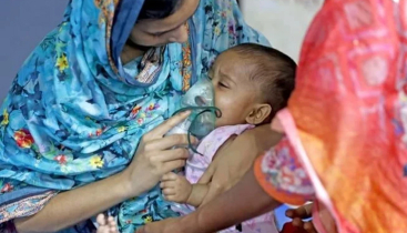 হাম উপসর্গে আরও ১১ শিশুর মৃত্যু