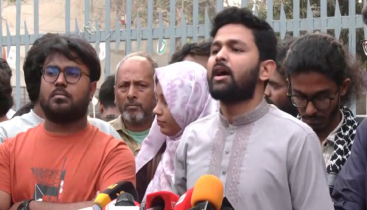 হাদী হত্যার বিচার নিয়ে ইনকিলাব মঞ্চের বার্তা