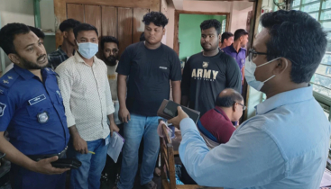 তেল পাম্পে বিশৃঙ্খলার দায়ে ৩ যুবকের জেল