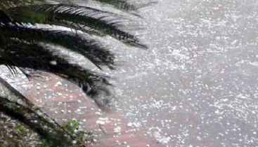 পাঁচ অঞ্চলে শিলাবৃষ্টিসহ ঝড়ের আভাস