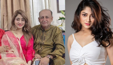 কারাগারে চিত্রনায়িকা পূজা চেরির বাবা