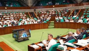 সংসদের প্রথম অধিবেশনে ৮৭ বিল পাস