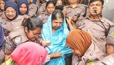 মুক্তি পেলেন শিরীন শারমিন চৌধুরী