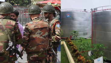 তেলের প্রধান ডিপোগুলোতে সেনা মোতায়েনের নির্দেশ