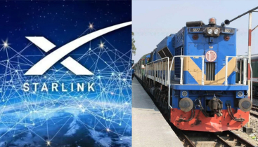 প্রথমবারের মতো ট্রেনে চালু হচ্ছে স্টারলিংক ইন্টারনেট