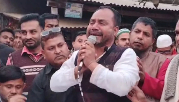 নির্বাচনি প্রচারণায় কান্না, শোকজ যুবদল নেতা নির্বাচনি প্রচারণায় কান্না, শোকজ যুবদল নেতা