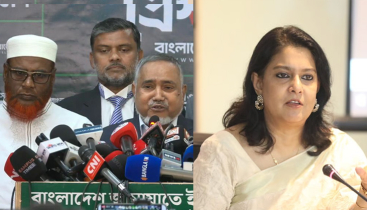 জামায়াতের অভিযোগ প্রসঙ্গে যা বললেন রিজওয়ানা