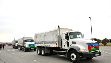 ইরানে মানবিক সহায়তা পাঠাচ্ছে আজারবাইজান