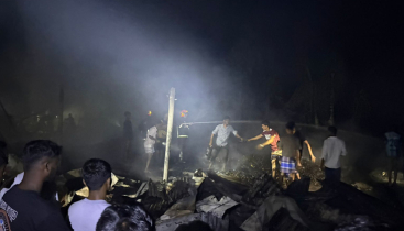 বৈদ্যুতিক শর্ট সার্কিটে পুড়ল ২৪ দোকান