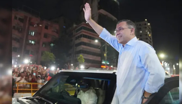 সরকার গঠনের পর প্রথমবার নয়া পল্টনে তারেক রহমান সরকার গঠনের পর প্রথমবার নয়া পল্টনে তারেক রহমান