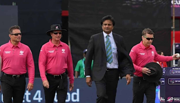 টি-টোয়েন্টি বিশ্বকাপে রেফারিদের তালিকা প্রকাশ