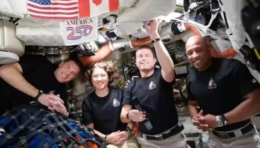 চাঁদ প্রদক্ষিণ শেষে পৃথিবীর পথে আর্টেমিস–২ চাঁদ প্রদক্ষিণ শেষে পৃথিবীর পথে আর্টেমিস–২