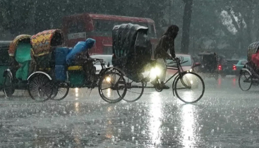 তিন বিভাগে ভারী বৃষ্টির আভাস
