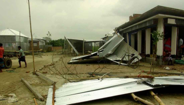 কালবৈশাখীর তাণ্ডবে স্কুলছাত্রের মৃত্যু