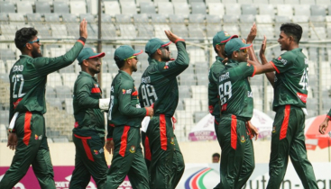 সিরিজ বাঁচাতে বাংলাদেশের লক্ষ্য ১৯৯