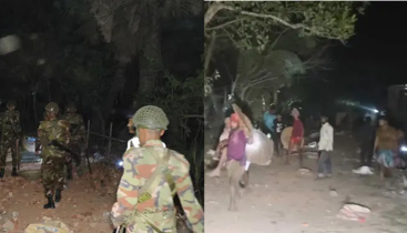 ভিজিএফ কার্ড নিয়ে দু’পক্ষের সংঘর্ষ, আহত ৪০