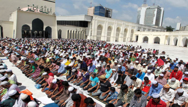 বায়তুল মোকাররমে ঈদুল ফিতরের ৫ জামাত