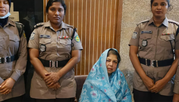 শিরীন শারমিনকে কারাগারে পাঠানোর নির্দেশ