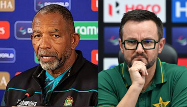 পাকিস্তান সিরিজের আগে পিচ নিয়ে কোচদের সন্তুষ্টি 