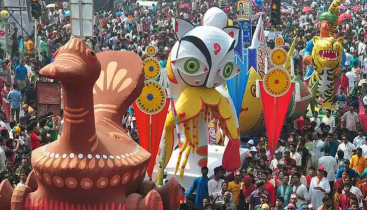 ‘মঙ্গল’ নামেই শোভাযাত্রা করবে বর্ষবরণ পর্ষদ