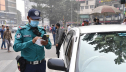 ট্রাফিক আইন লঙ্ঘনে ১০৯৭ মামলা