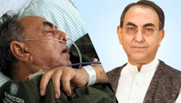 মির্জা আব্বাসের শারীরিক অবস্থা জানালেন চিকিৎসক