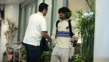 দলের সঙ্গে ভিয়েতনামে যোগ দিলেন হামজা