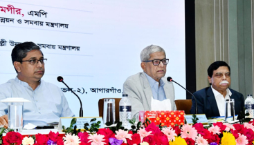 এলজিইডির কার্যক্রমে গতি আনার আহবান মন্ত্রীর