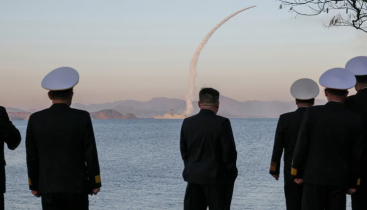 ক্ষেপণাস্ত্র ছুড়ল উত্তর কোরিয়া