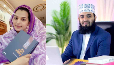 আজহারিকে ধন্যবাদ জানালেন বর্ষা