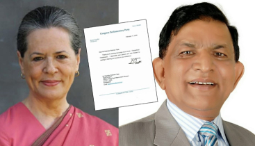 সাহিদুর রহমান টেপাকে কৃতজ্ঞতা জানালেন সোনিয়া গান্ধী