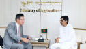 কৃষিমন্ত্রীর সঙ্গে জাপানের রাষ্ট্রদূতের জোরালো আলোচনা