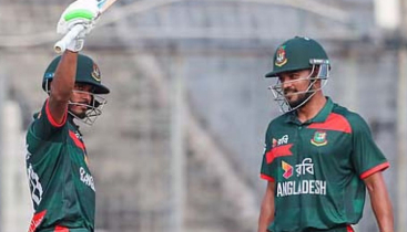 সিরিজ সমতায় ফিরল বাংলাদেশ