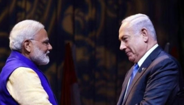 ইসরায়েলে গিয়ে মোদীর নাচগান, দিল্লির অস্বীকার