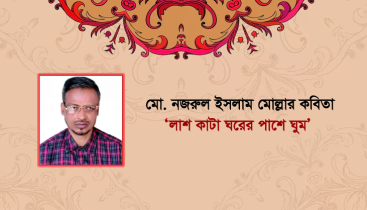 মো. নজরুল ইসলাম মোল্লার কবিতা