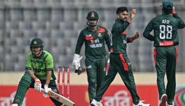 ২৭৪ রানে অলআউট পাকিস্তান