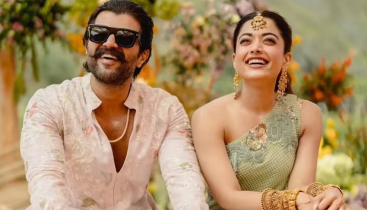 তিনজন হওয়ার ইঙ্গিত রাশমিকা