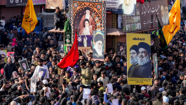 খামেনি হত্যার প্রতিবাদে বিশ্বজুড়ে বিক্ষোভ