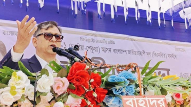 আ.লীগ কখনোই বাংলাদেশের অস্তিত্বে বিশ্বাস করেনি: সালাহউদ্দিন আহমেদ