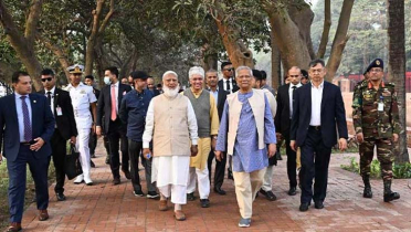 রাজনৈতিক নেতাদের নিয়ে জুলাই স্মৃতি জাদুঘরে প্রধান উপদেষ্টা