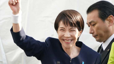 জাপানের নির্বাচনে ভূমিধস জয়ের পথে তাকাইচি