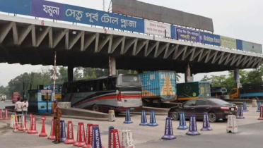 যমুনা সেতুতে রেকর্ড টোল আদায়