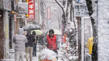 তুষারপাতে জাপানে নিহত ৪৬