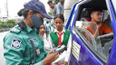 রাজধানীতে ট্রাফিক আইন লঙ্ঘনে ১ হাজার ৮১১ মামলা