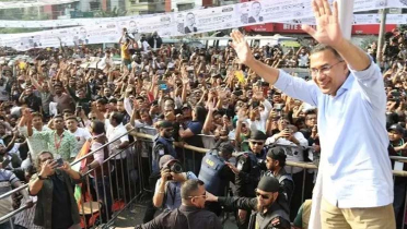 রাজধানীতে ৬০ ফুট প্রশস্ত সড়ক তৈরির প্রতিশ্রুতি তারেক রহমানের