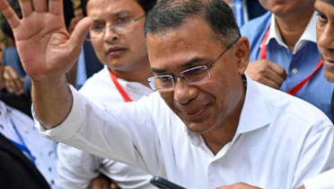 জয়ের ব্যাপারে আশাবাদী তারেক রহমান