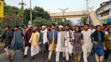 ওসমান হাদীর উপর হামলা, রাবিতে বিক্ষোভ ওসমান হাদীর উপর হামলা, রাবিতে বিক্ষোভ