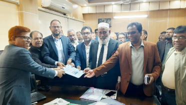 একসঙ্গে মনোনয়নপত্র নিলেন দুই ভাই