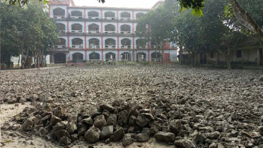 গাইবান্ধায় শ্রমিক ছাড়াই চলছে কাবিখা প্রকল্প গাইবান্ধায় শ্রমিক ছাড়াই চলছে কাবিখা প্রকল্প